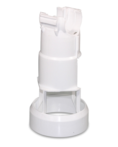 Cylinder inner white for FLUXX330 for sensor MS-45